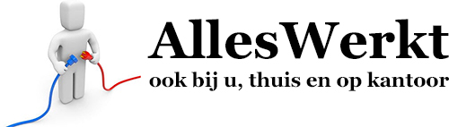 AllesWerkt; ook bij u op kantoor en thuis! Logo